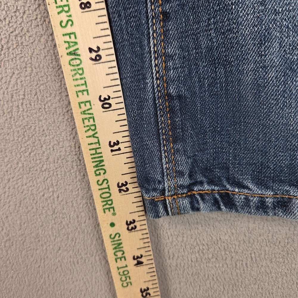 VTG Diesel Jeans Mens 32x32 Made in Italy Blue Distressed Faded Denim Tag 33 - Picture 9 of 12